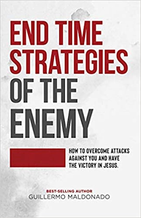 End Time Strategies Of The Enemy PB - Guillermo Maldonado